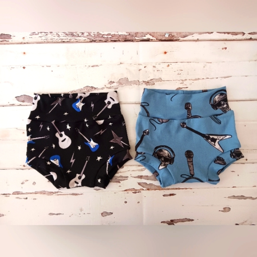 Baby Boy Bummies